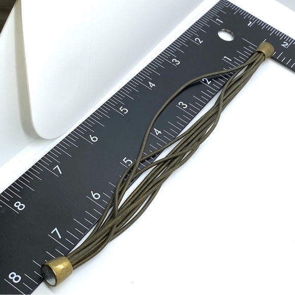 Cord Bracelet Pair or Necklace With Magnet Clasp - Picture 6 of 9